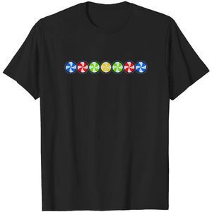 Classic Sox Pinwheel White Sox Tshirt Unisex Tee Shirt
